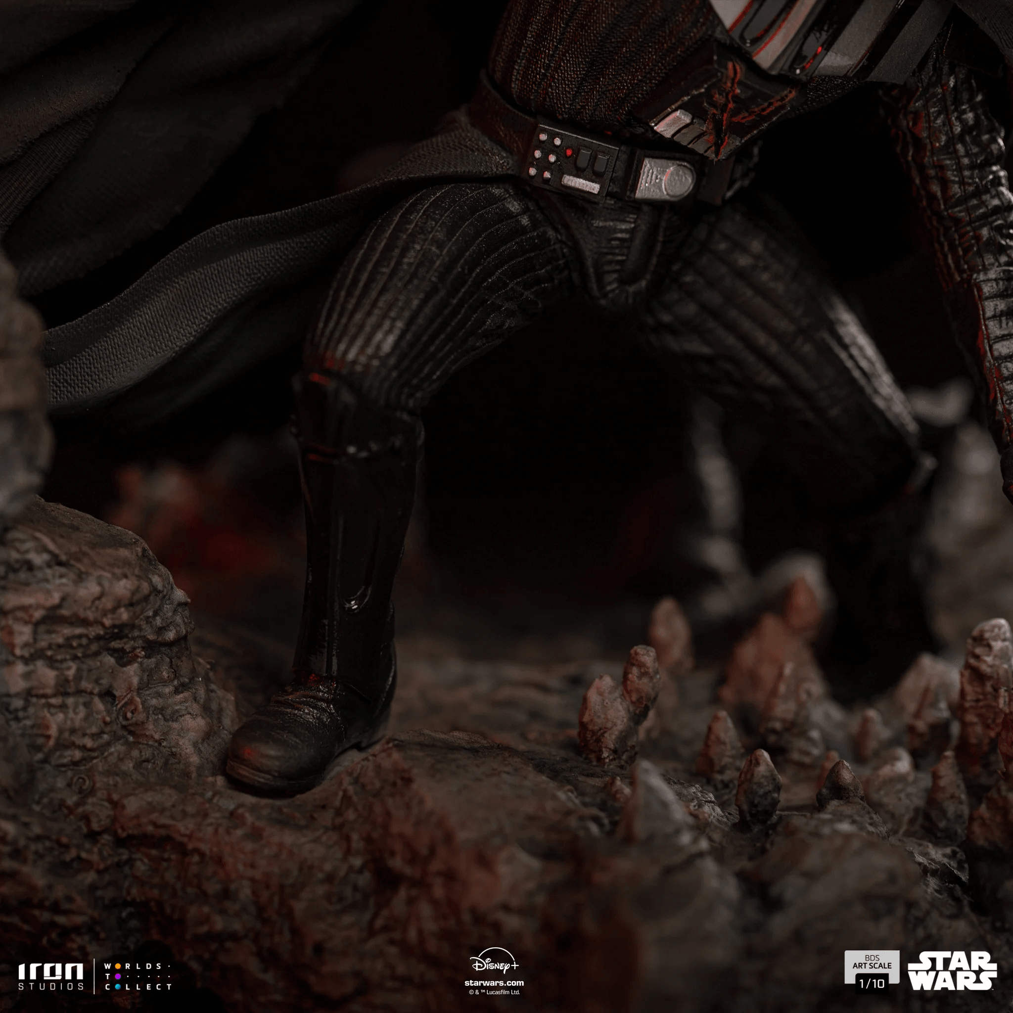 Iron Studios Star Wars Darth Vader Art Scale 1/10 Statue - Premium Collectible Figure for Display & Home Decor