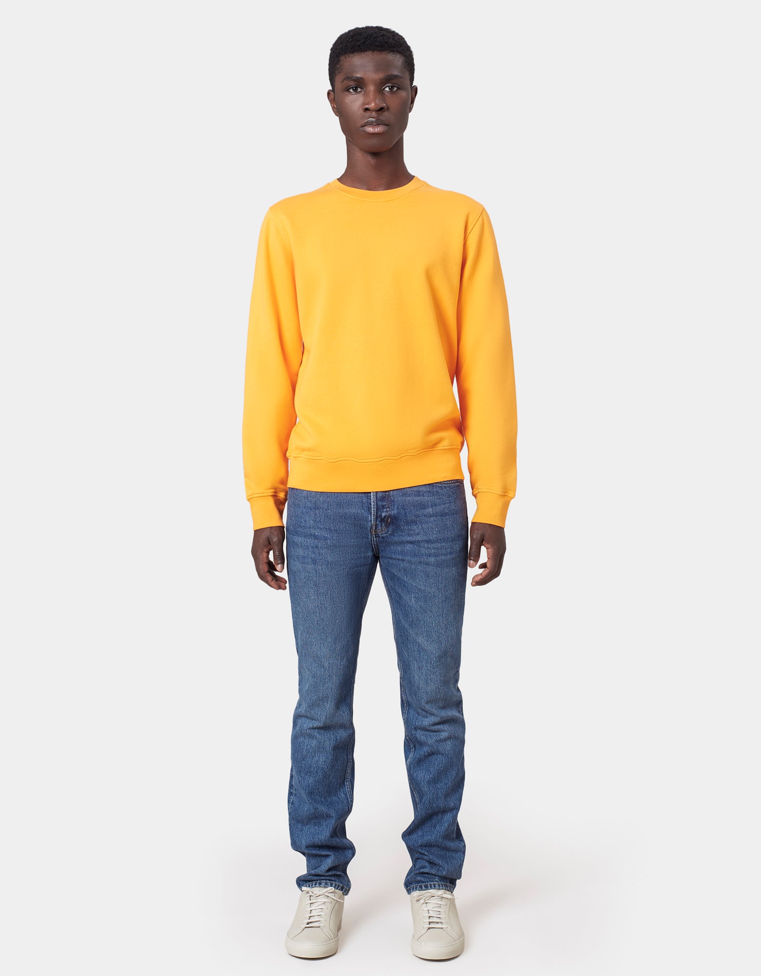 Classic Organic Cotton Crew Neck T-Shirt - Soft & Comfortable Limestone Grey - Perfect for Casual Wear & Everyday Outfits