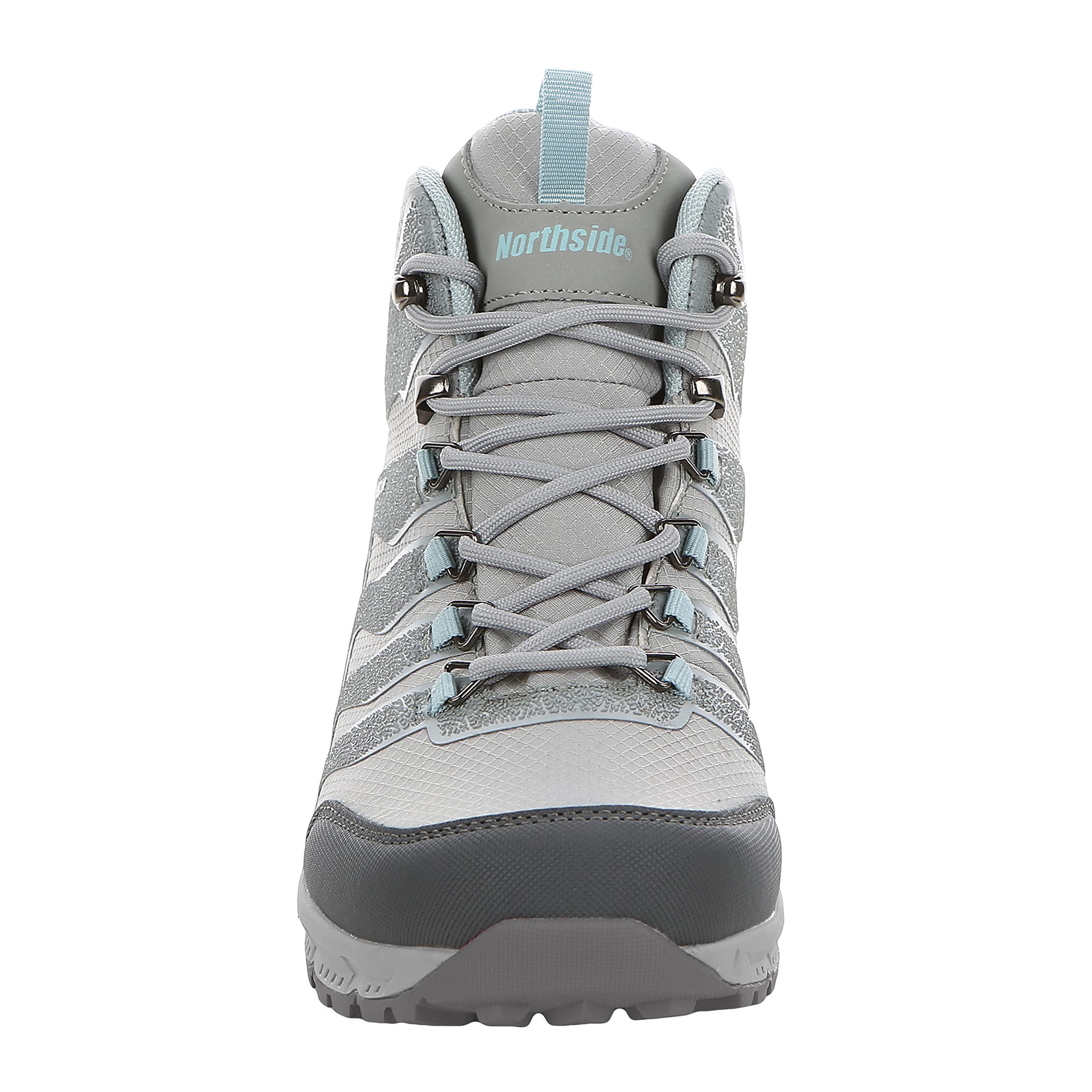 Northside Women's Hargrove Mid Waterproof Hiking Boots - Lightweight EVA Midsole & Rubber Traction Outsole for Outdoor Adventures - Perfect for Hiking, Camping and Trail Walking in All Weather Conditions