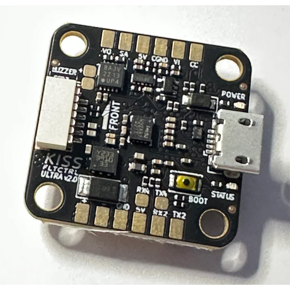 PRE ORDER - KISS Ultra Mini V2 Flight Controller 20x20mm - Compact FPV Drone FC for Racing Drones and DIY Quadcopters