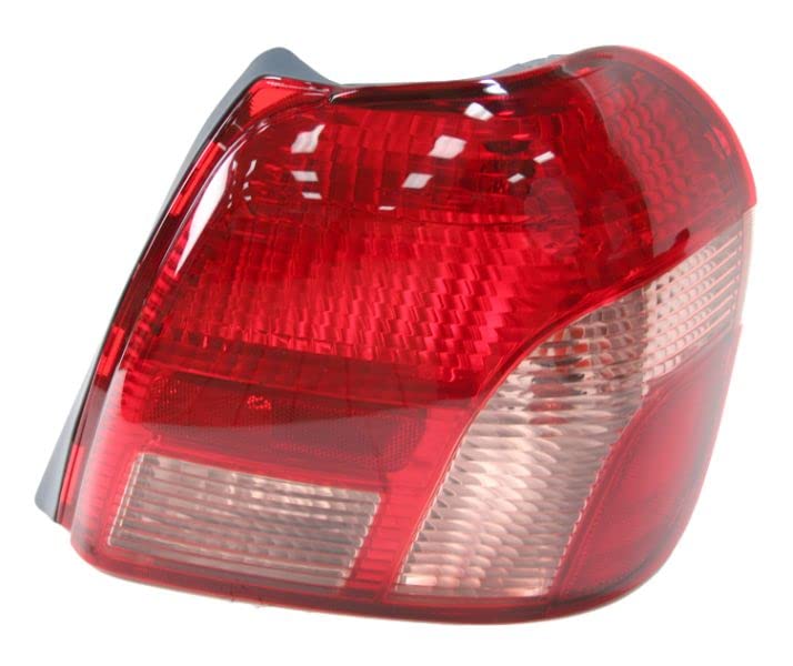 Right Rear Tail Light Assembly Passenger Side Compatible with 2000-2002 Toyota Echo TO2801135 - Replacement Car Part for Improved Visibility & Safety at Night