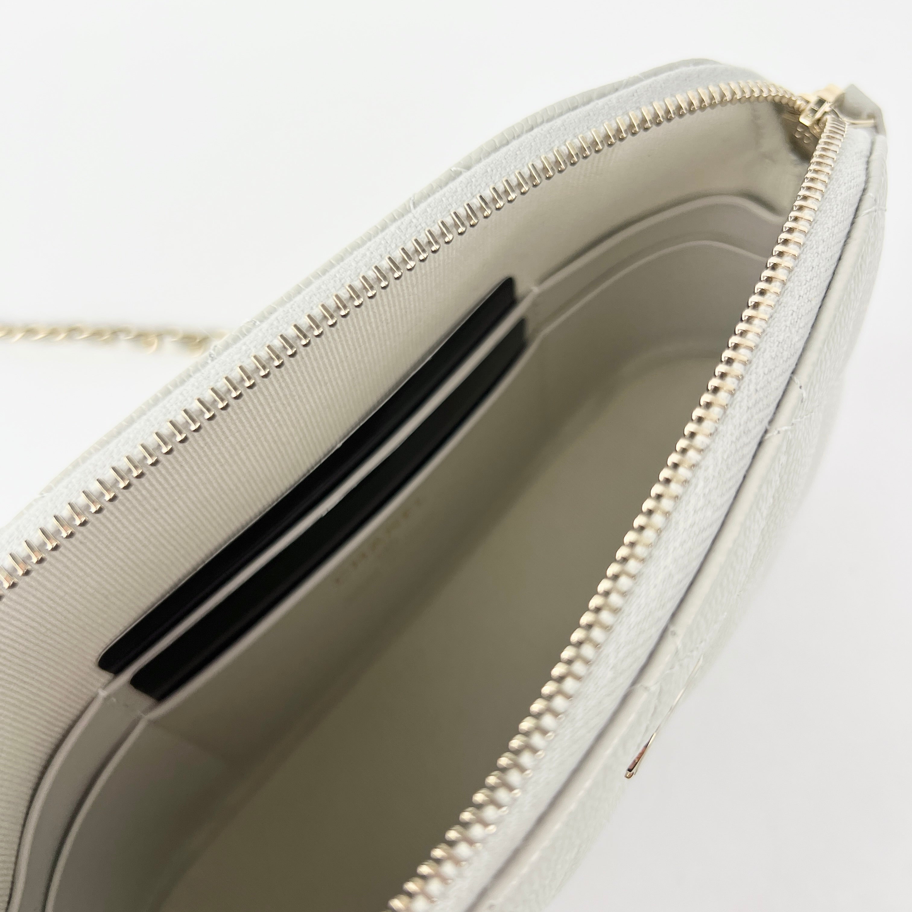 Chanel Caviar Quilted Mini Square Crossbody Bag in Grey - Authentic 2024 Collection with Microchip - Perfect for Evening Out & Daily Luxury Accessory