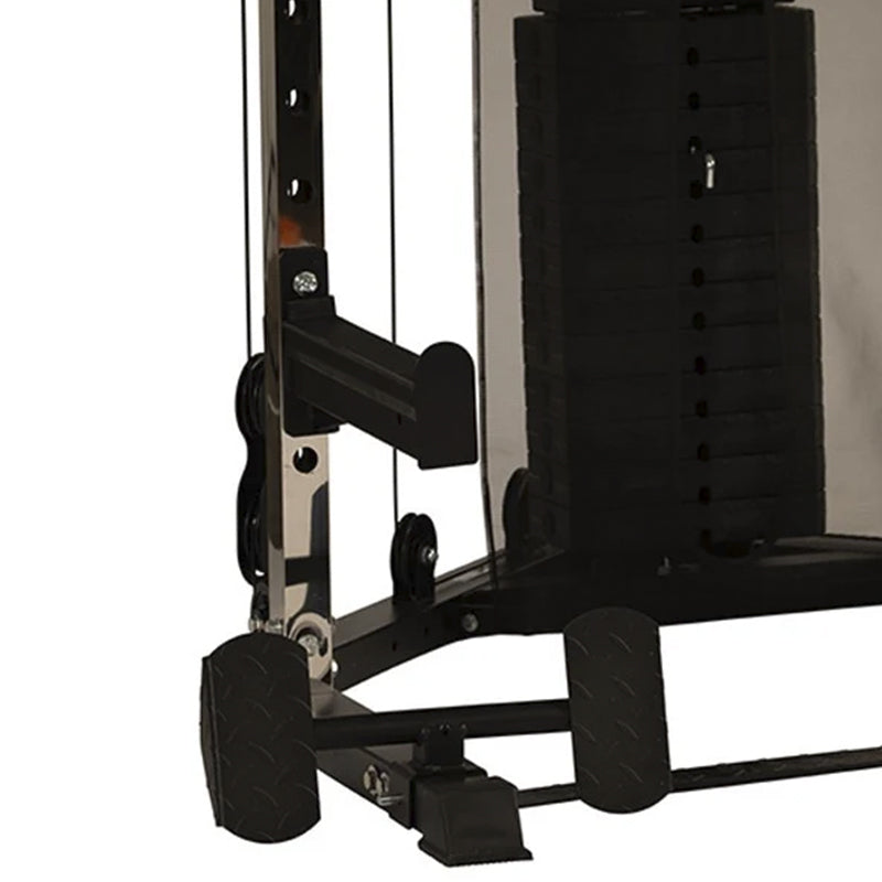 Mighty Max X302 Functional Trainer & Half Rack - Home Gym Strength Training Equipment for Full Body Workouts