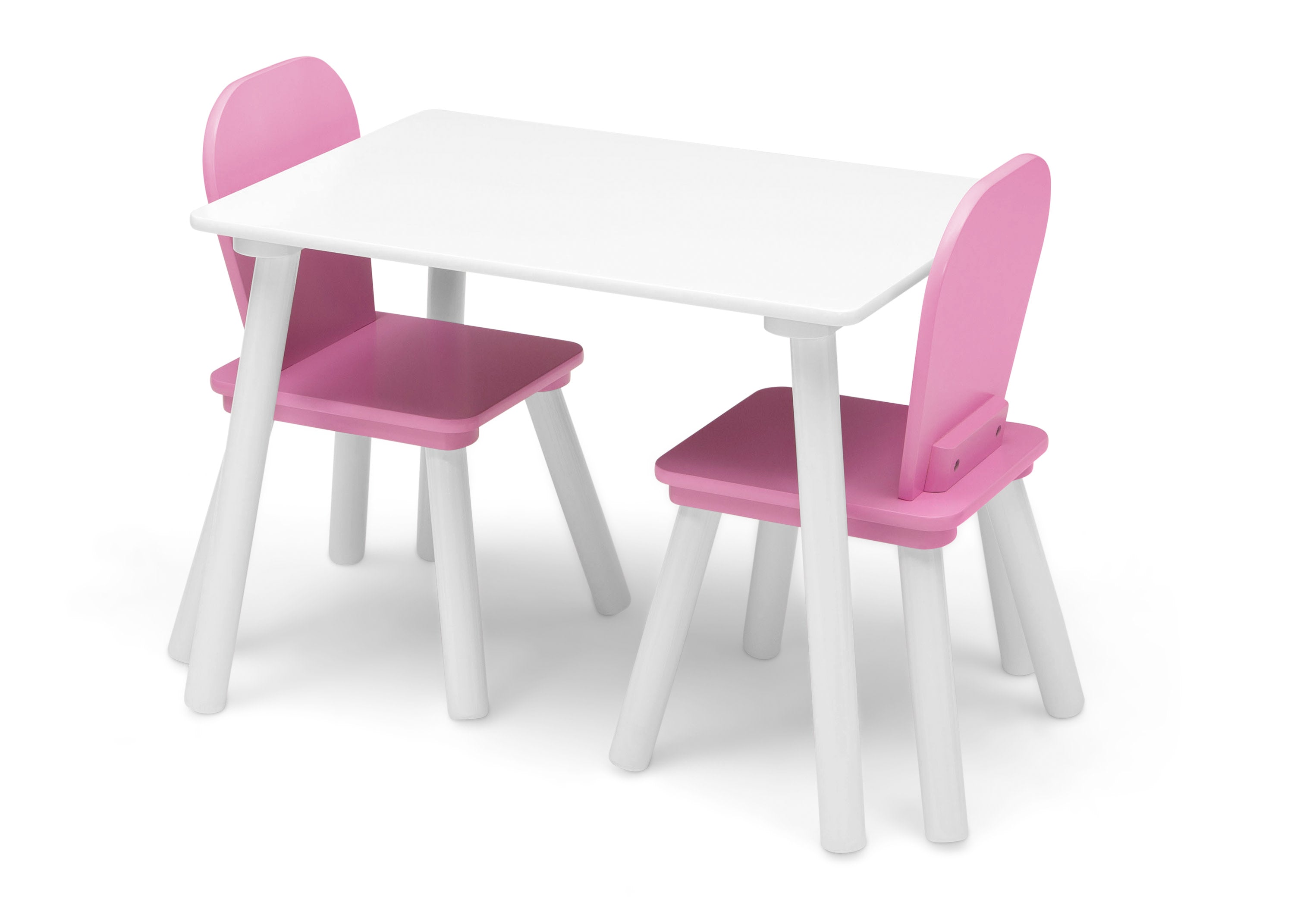 4 Piece Toddler Playroom Set - Kids Activity Table with 6 Bin Toy Storage Organizer & Reusable Vinyl Wall Stickers - Perfect for Preschool Learning, Daycare Centers & Home Play Areas