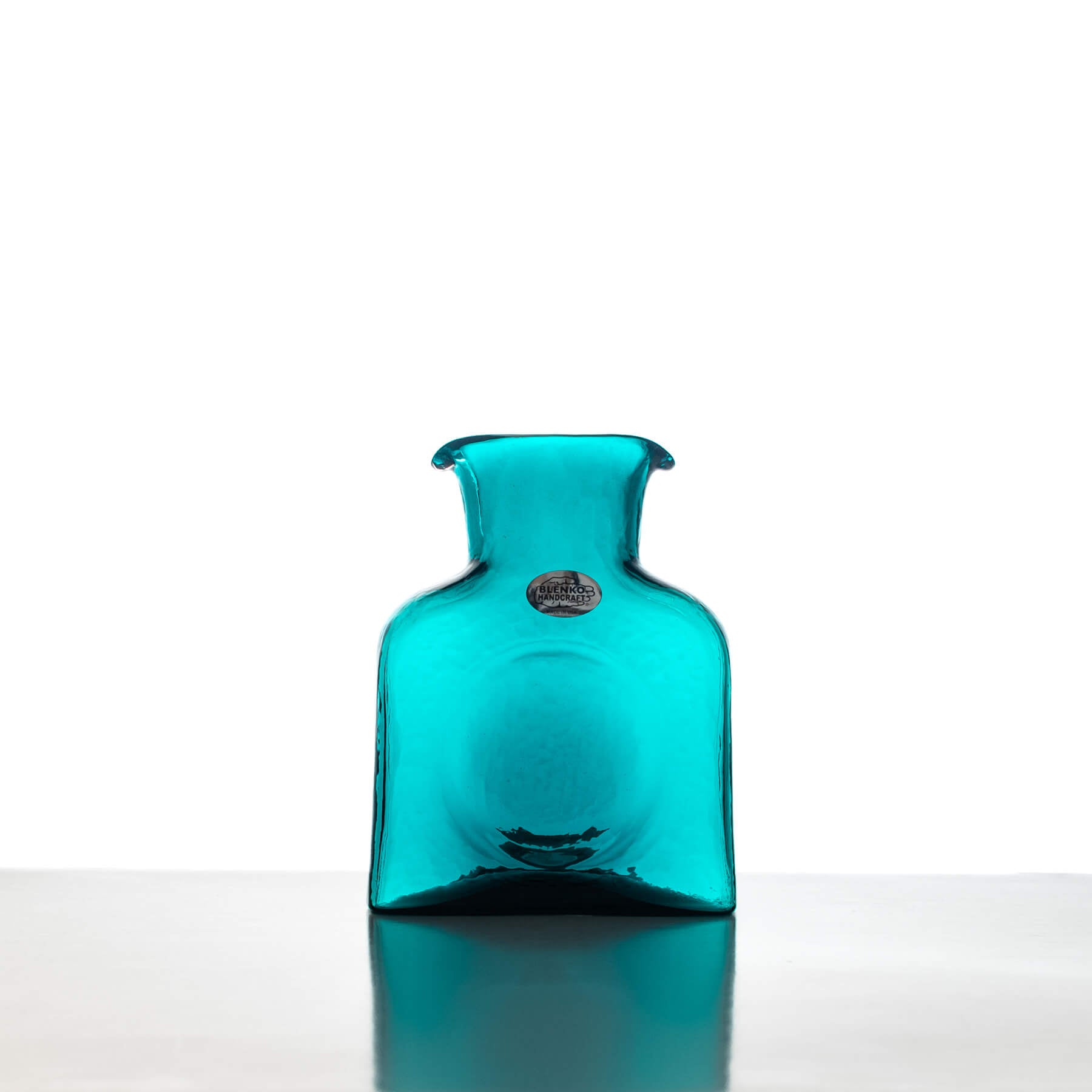 384M Mini Water Bottle - Cerulean Blue | Portable & Leak-Proof | Perfect for Gym, Hiking, Travel & School Hydration