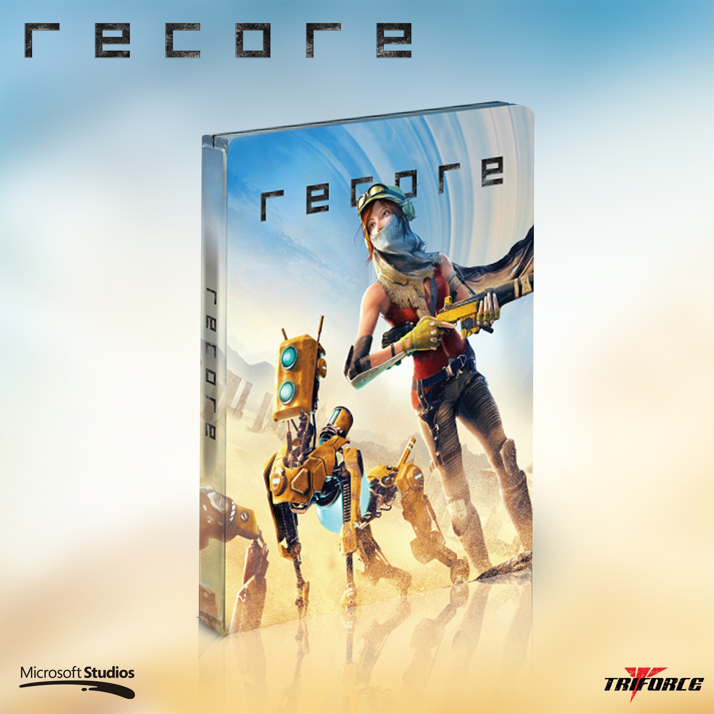 ReCore Collectors Edition - Xbox One Game | Action-Adventure RPG | Explore Far Eden & Battle Robots | Perfect for Fans of Sci-Fi & Open-World Gaming