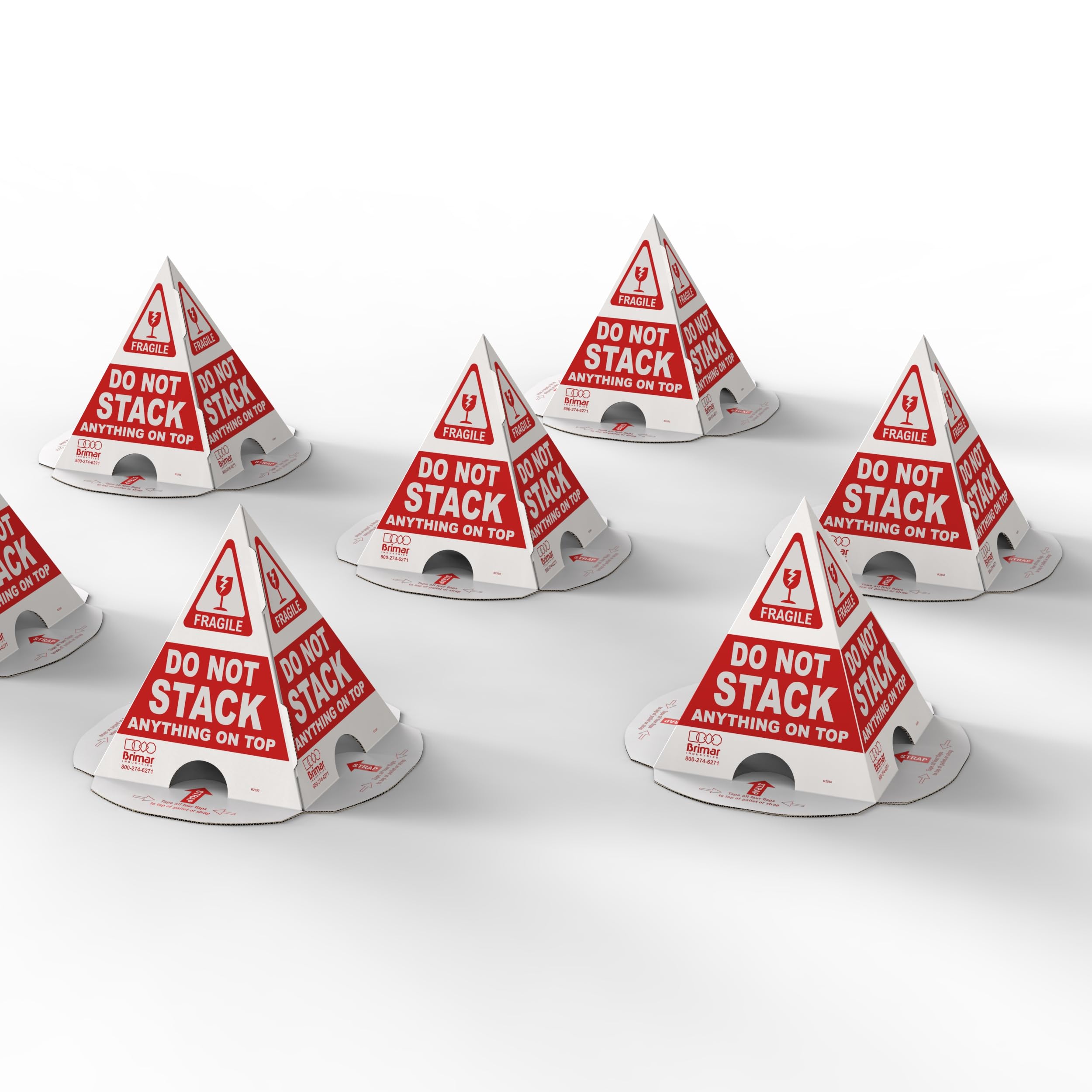 Trafford Industrial No Stack Traffic Cone - 18