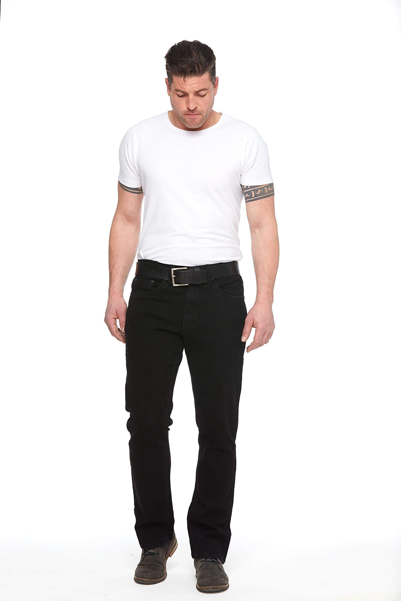 Men's Jeans for 2024 | Classic & Comfortable Denim Pants for Casual Wear | Perfect for Everyday Outfits, Work & Weekend Style