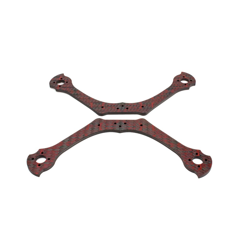 Emax Babyhawk R Pro 4 Inch Spare Frame Arms - 2 Pack Replacement Parts for RC FPV Racing Drones | Durable Carbon Fiber Repair Kit for Crash Recovery & Maintenance