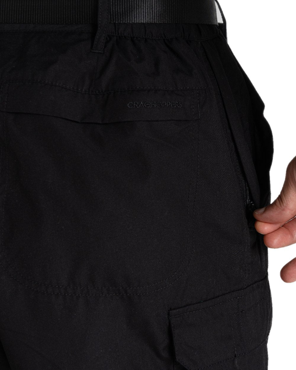 Craghoppers Men's Kiwi Classic II Outdoor Hiking Pants - Lightweight, Water-Resistant, Quick-Dry Travel Trousers for Camping & Adventure