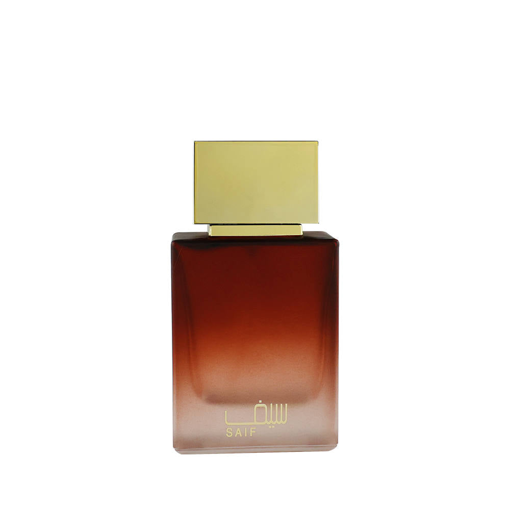Saif Eau De Parfum for Men - 50ml Luxury Fragrance | Long Lasting & Premium Scent for Daily Wear, Date Nights & Special Occasions