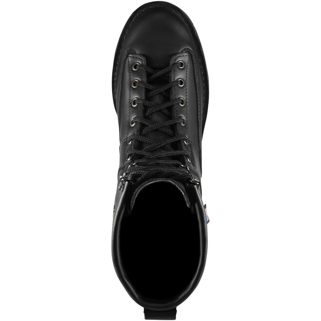 Fort Lewis 10 Tactical Boots for Men - Black Military & Combat Boots - Lightweight Durable Work Boots for Hiking, Outdoor & Tactical Use