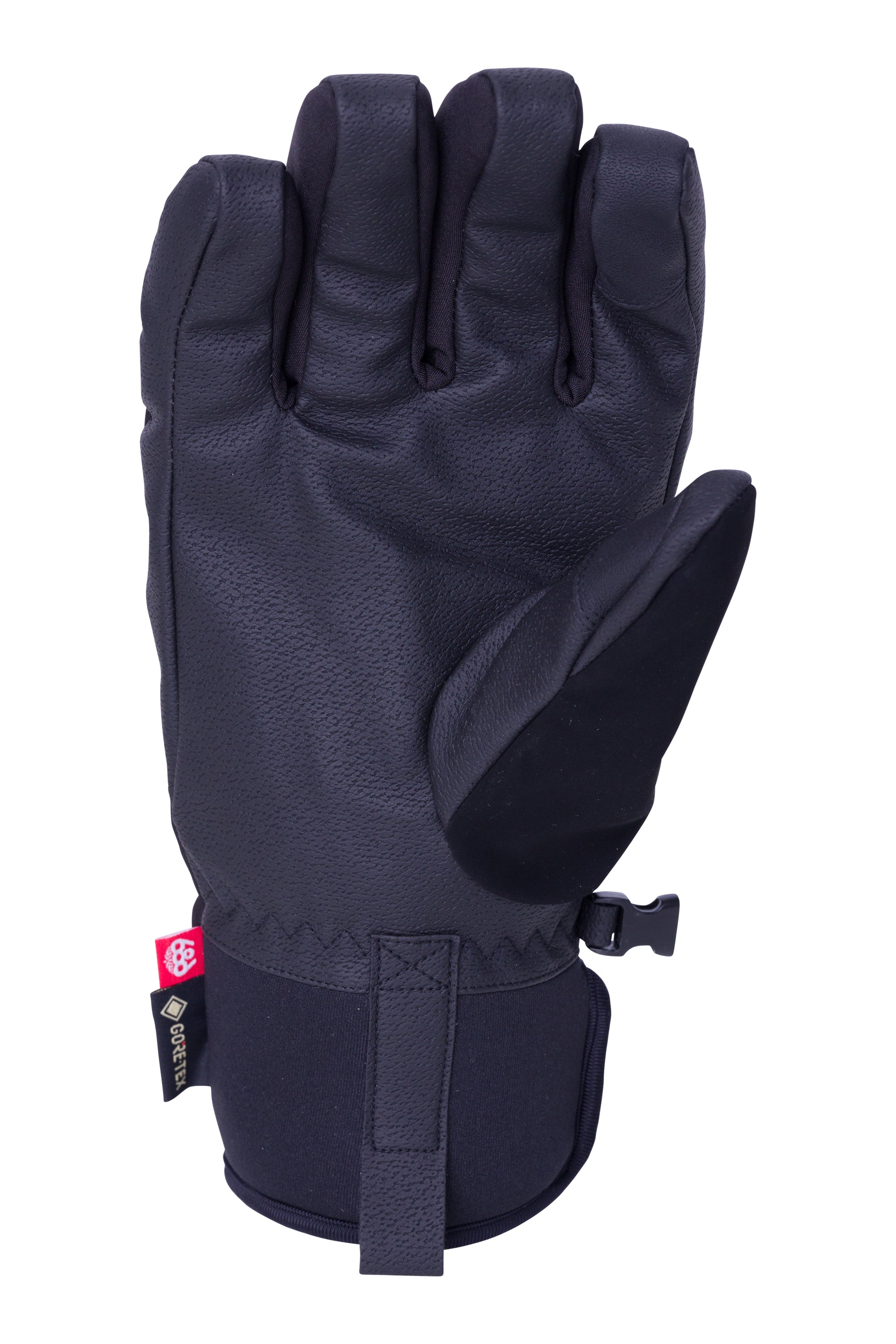 686 Men's GORE-TEX Linear Under Cuff Gloves - Waterproof Winter Gloves for Skiing, Snowboarding & Outdoor Activities (2025 Edition)