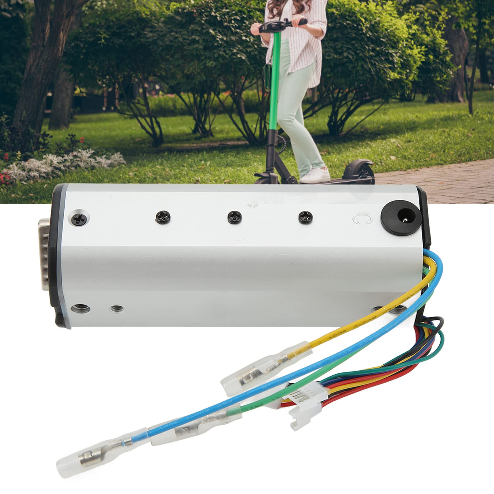 36V 20A Aluminum Alloy Electric Scooter Motor Controller for HX X7 Model - Perfect for Commuting, Off-Road & Urban Mobility