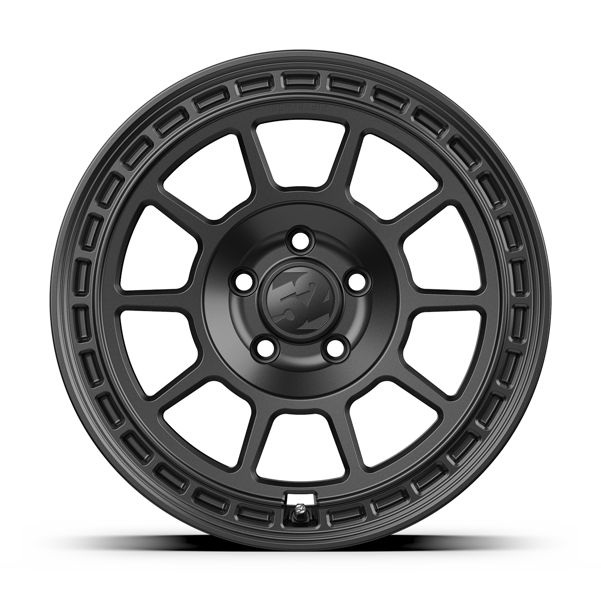 Fifteen52 Traverse MX Wheels - Frosted Graphite Finish for Off-Road & Adventure Vehicles - Perfect for Jeep Wrangler, Toyota 4Runner & Truck Upgrades