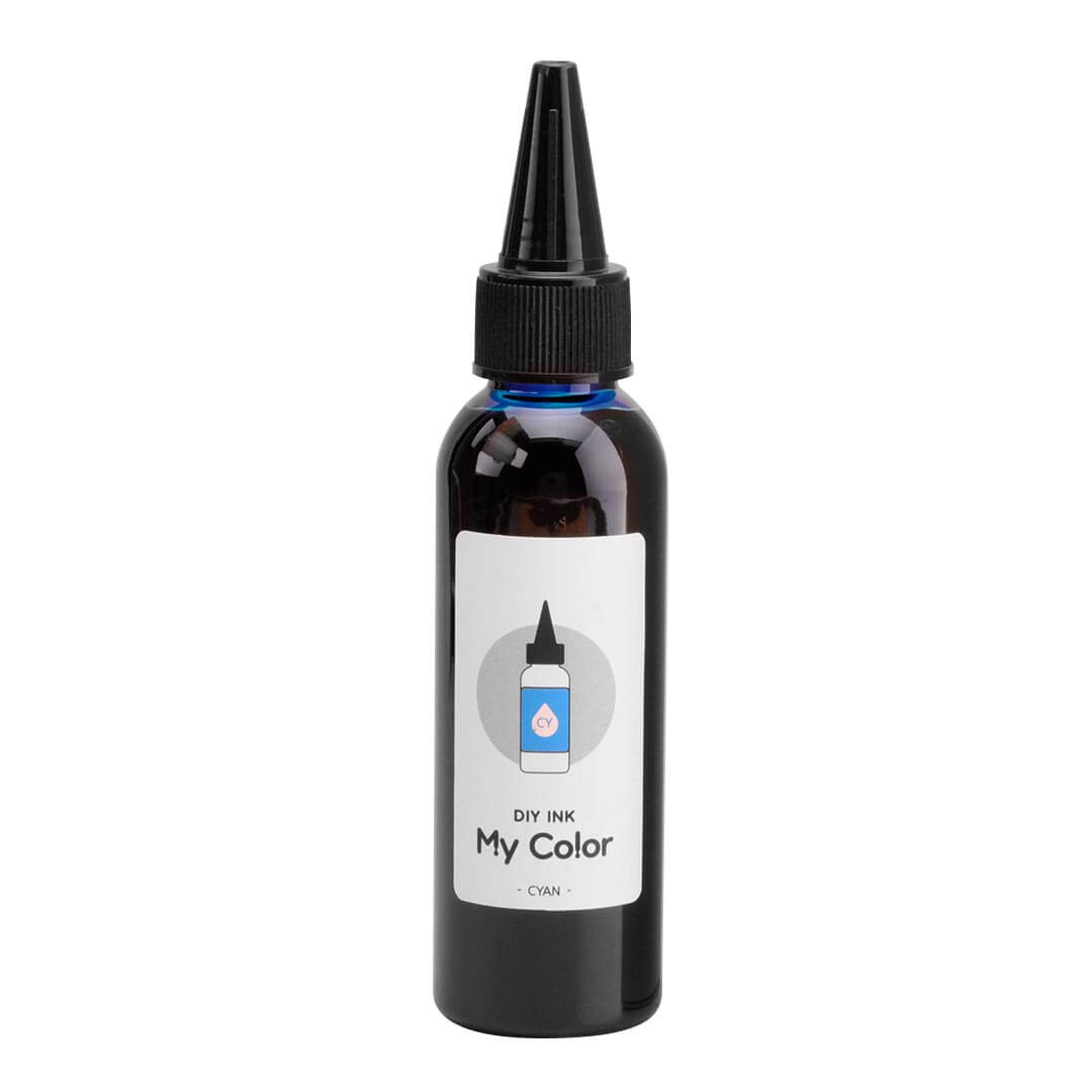3 Oysters My Color DIY Ink Bottle 60ml - Premium Calligraphy Ink for Fountain Pens, Drawing & Art Projects - Perfect for Artists, Writers & Crafters