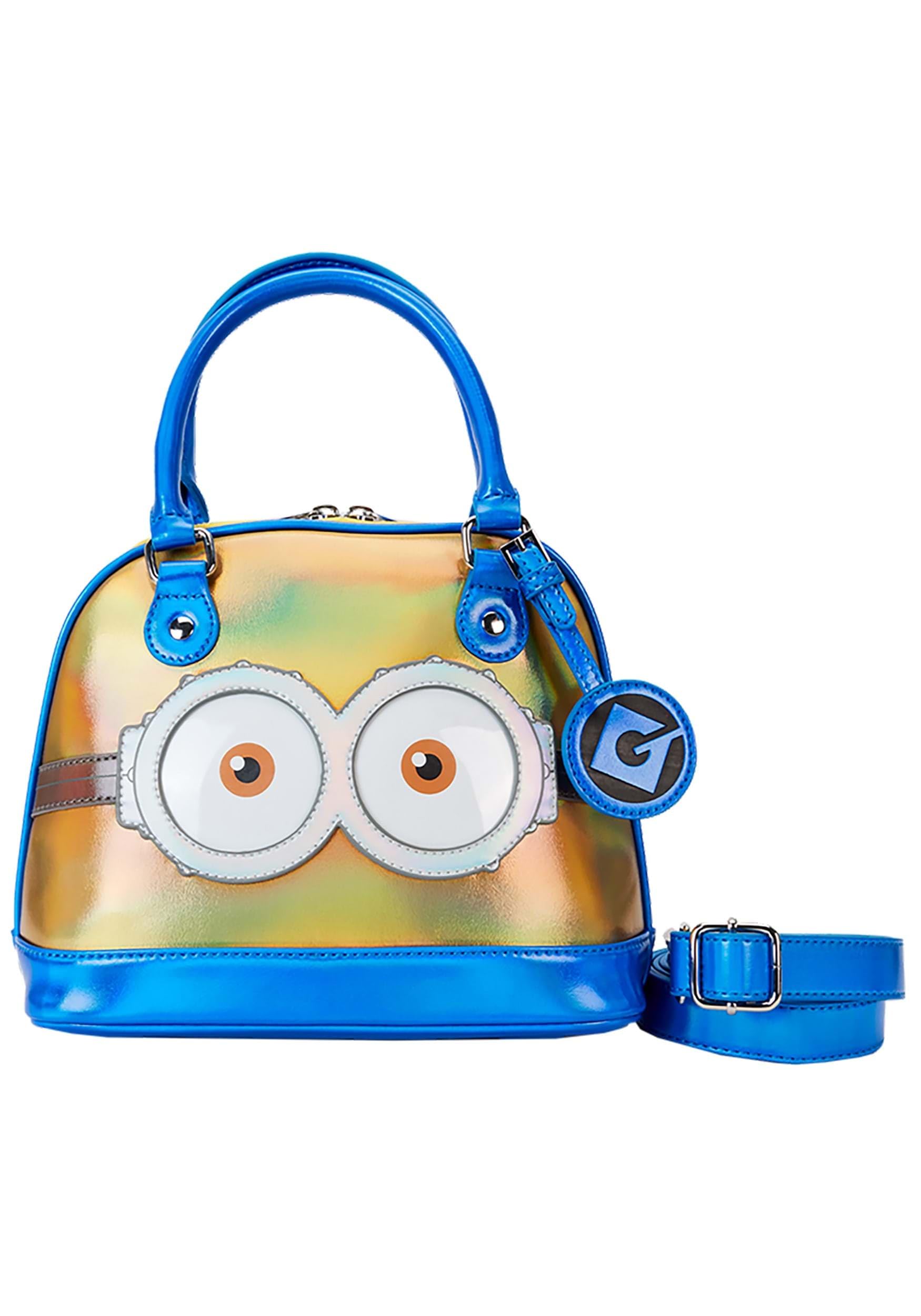 Loungefly Despicable Me Minions Crossbody Bag - Official Minions Cosplay Accessory for Fans | Perfect for Comic Con, Halloween Costumes & Movie-Themed Outfits