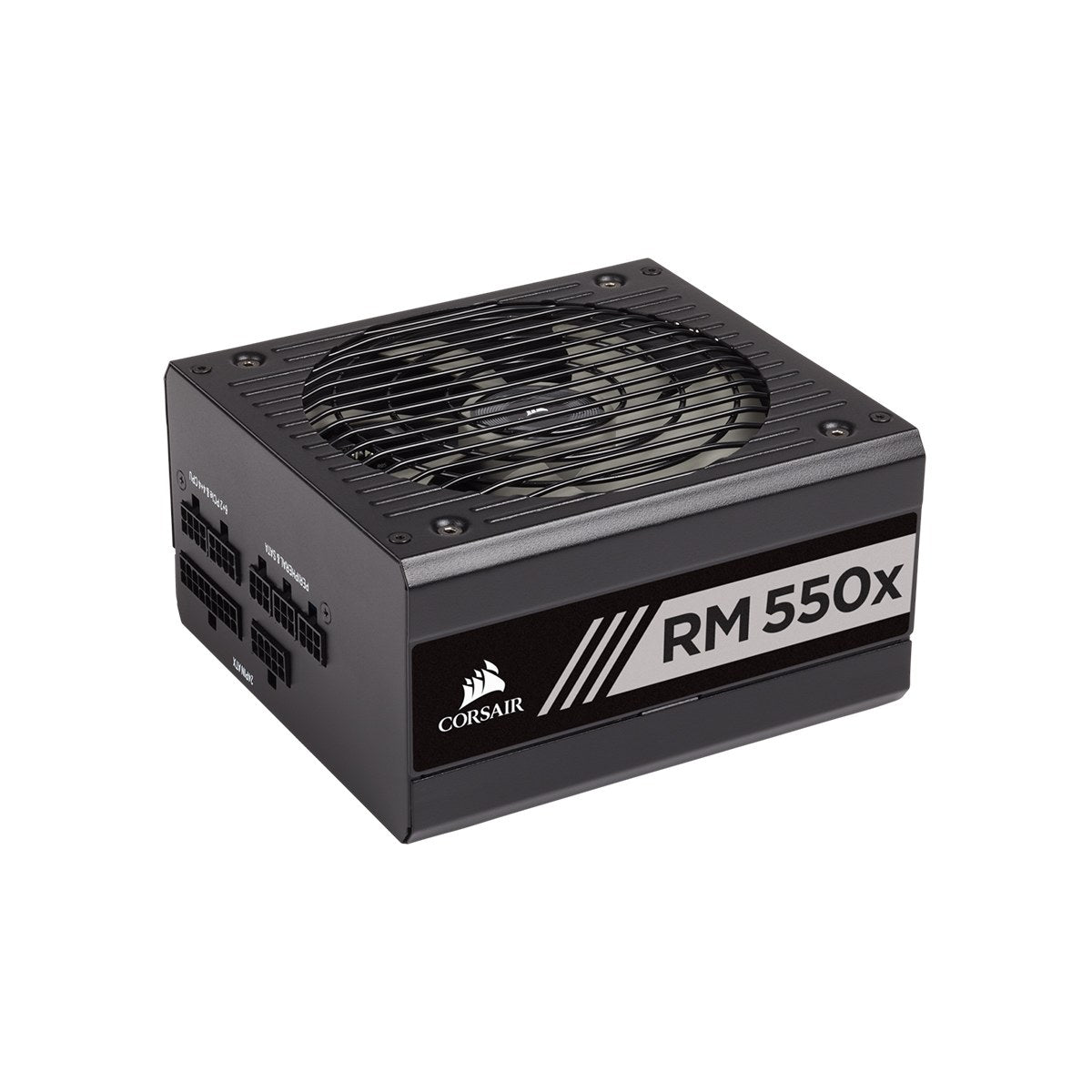 Corsair RM550x V2 550W 80Plus Gold Certified Fully Modular Power Supply - Perfect for Gaming PCs, Workstations & High-Performance Builds