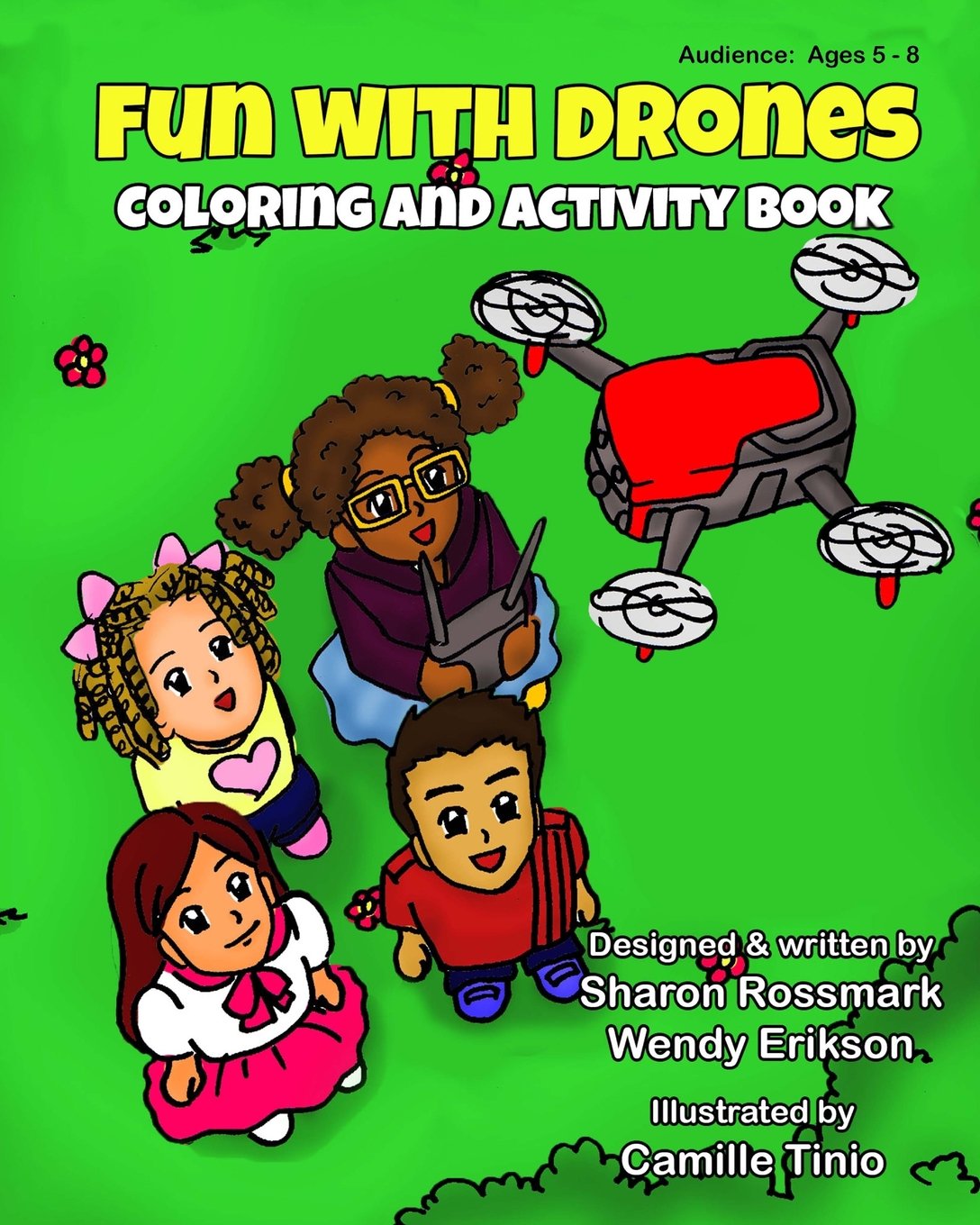 Fun With Drones Coloring and Activity Book for Kids - STEM Learning, Drone Adventures & Creative Play | Perfect for Birthday Gifts, Classroom Activities & Rainy Day Fun