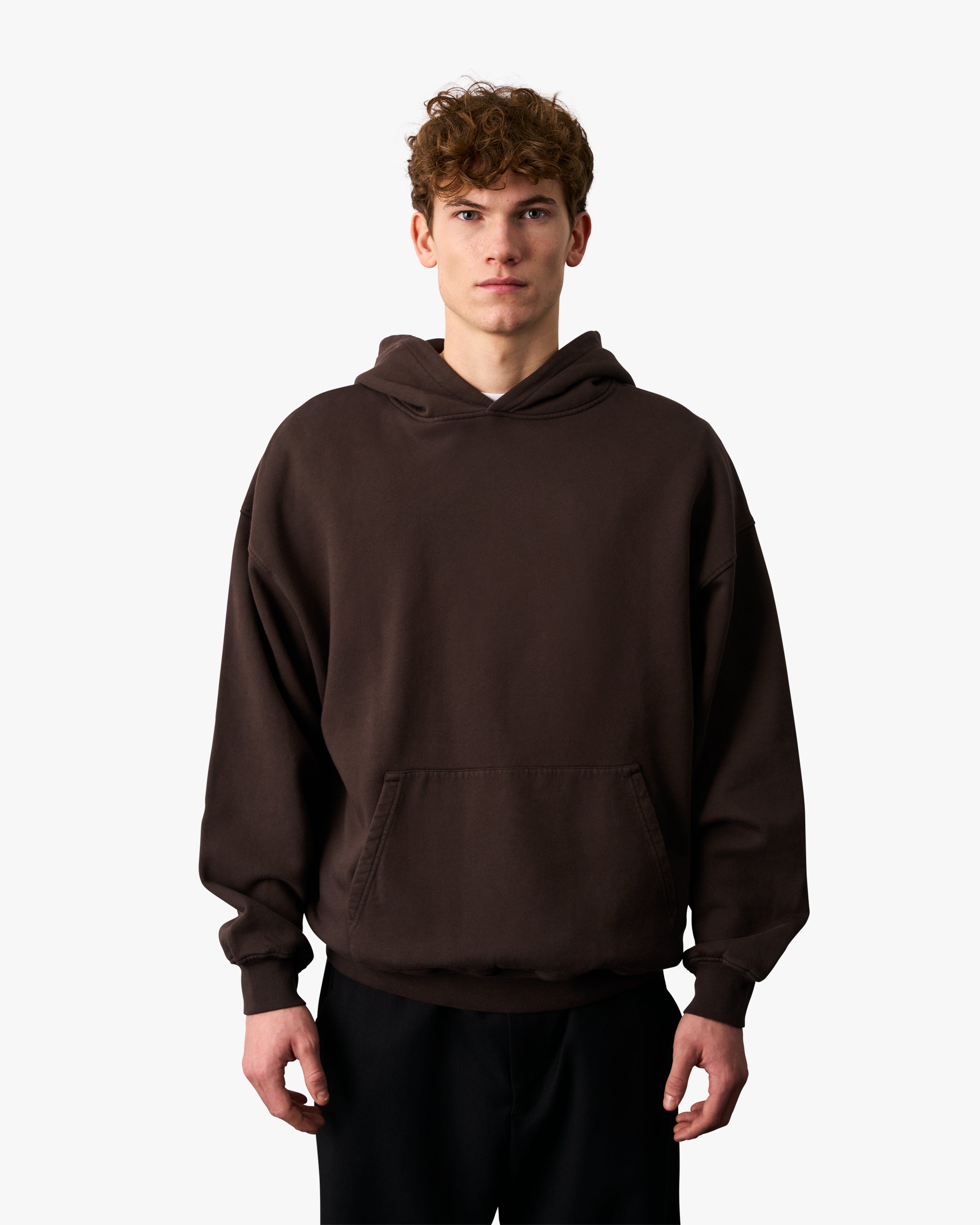 Organic Oversized Hoodie for Women - Soft & Comfortable Raspberry Pink Pullover Sweatshirt - Perfect for Lounge, Casual Wear & Outdoor Activities