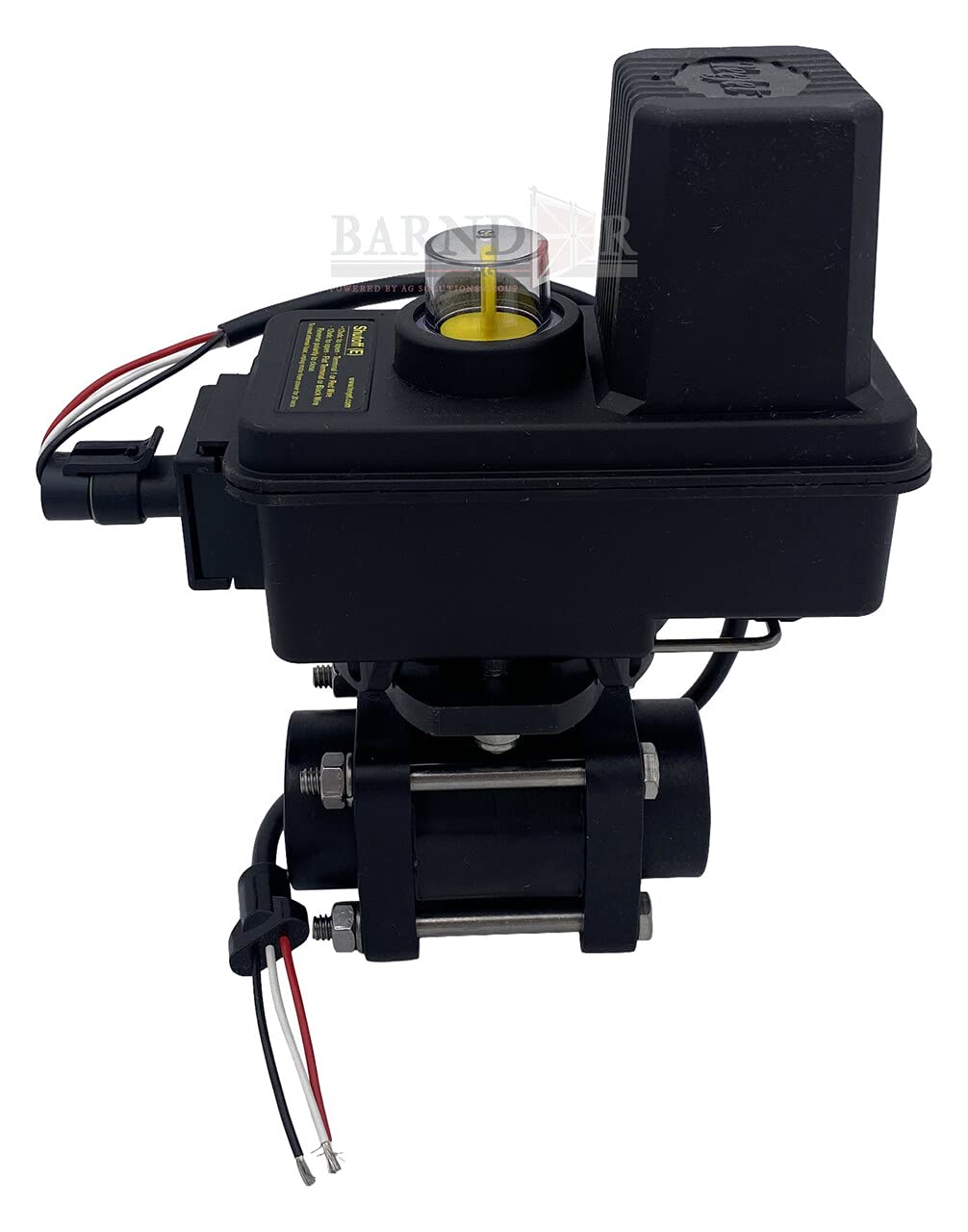 TeeJet 1 Inch Shutoff Valve DPDT Switch (344BE-24-C) - Heavy Duty Agricultural Sprayer Control for Precision Farming Equipment