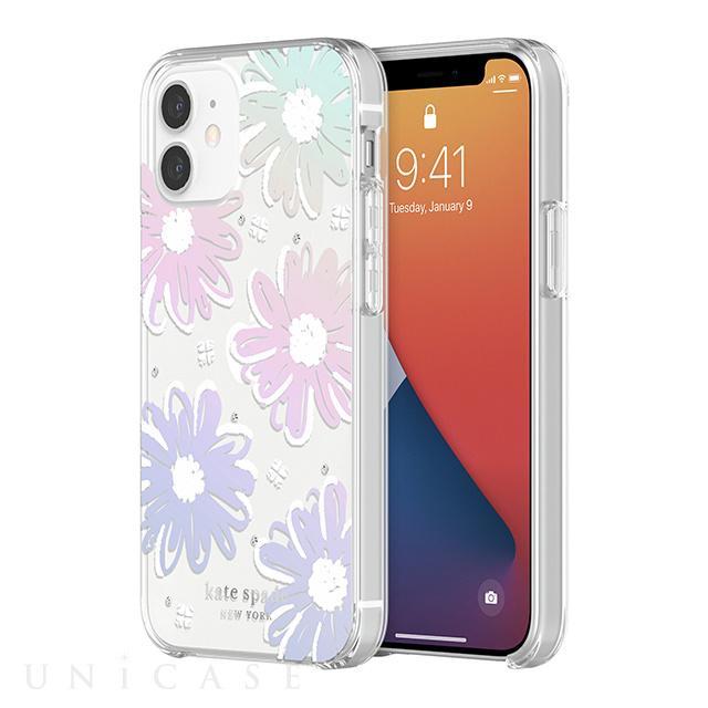 Kate Spade New York iPhone 12 Mini Hardshell Protective Case - Slim Durable Phone Cover for Women, Fashionable Accessory for Work, Travel & Everyday Use