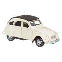 Welly Small Diecast 2CV Car Model - 1:64 Scale Collectible Miniature Vehicle for Display, Gifts & Hobby Enthusiasts