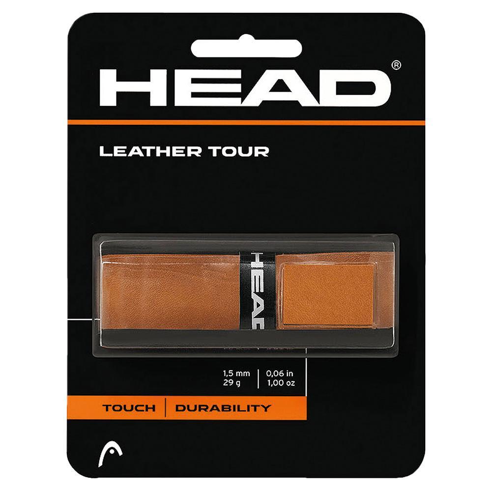 Premium Leather Tennis Racket Replacement Grip - Non-Slip Sweat Absorbent Overgrip for Enhanced Comfort & Control - Perfect for Tennis, Badminton, Squash & Racquetball Players