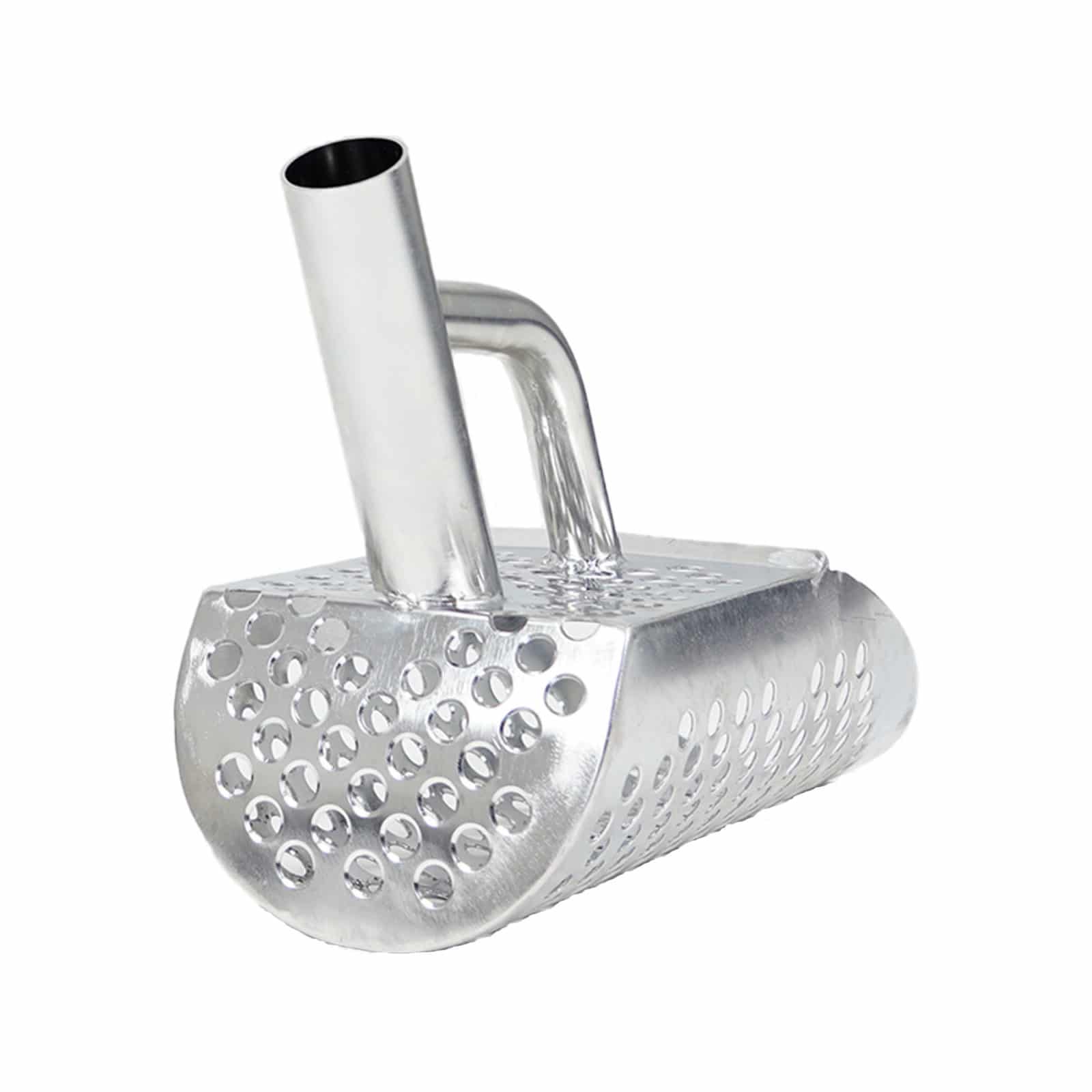 Heavy Duty Stainless Steel Metal Detector Scoop for Beach Hunting - Dune Scoops for Wet & Dry Sand - Perfect for Treasure Hunting, Gold Prospecting & Outdoor Adventures
