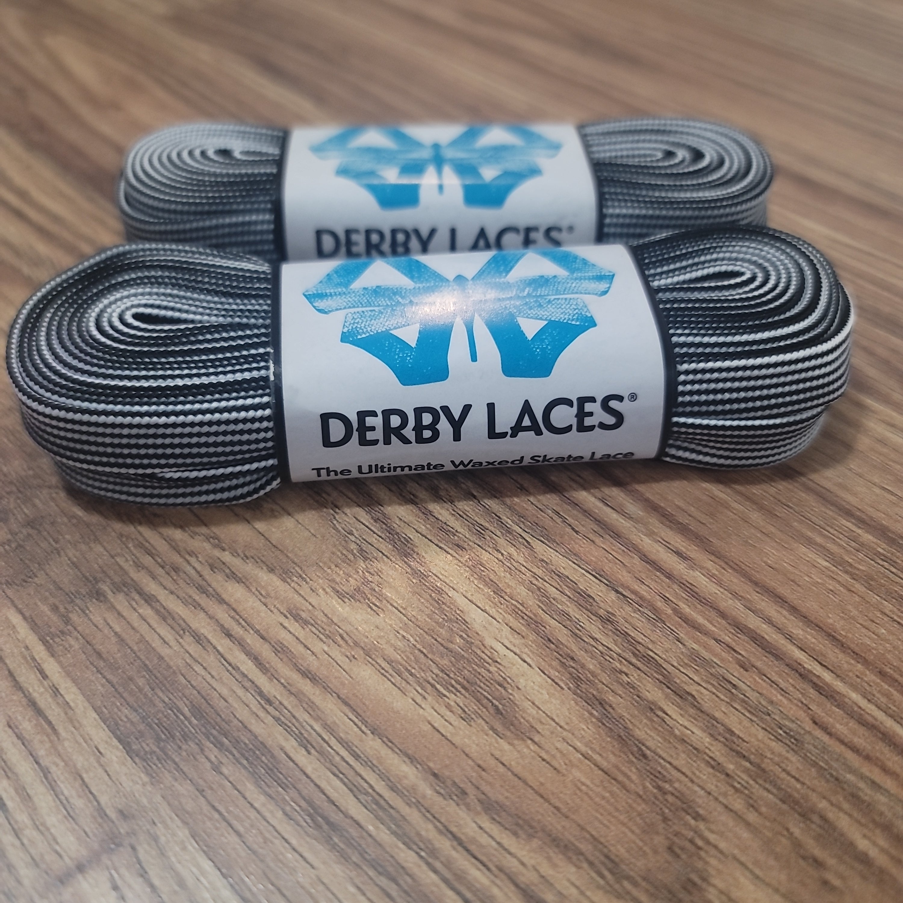 Derby Core Waxed 10MM Flat Shoelaces - Premium Dress Shoe & Boot Laces for Men & Women - Perfect for Formal Shoes, Oxfords, and Leather Boots