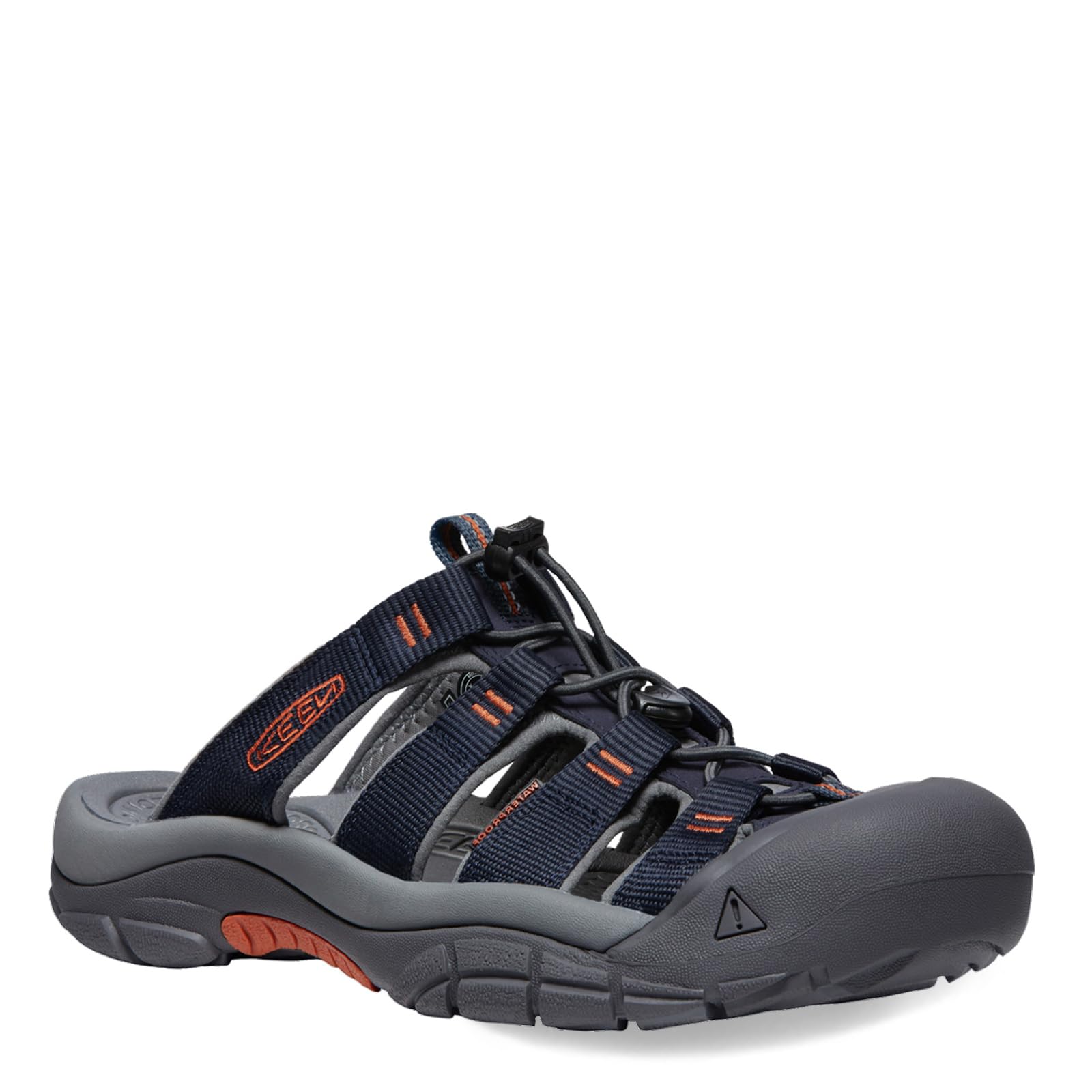 KEEN Men's Newport Closed Toe Slip-On Slide Sandals - Waterproof Hiking & Outdoor Adventure Shoes for Beach, Camping, and Travel