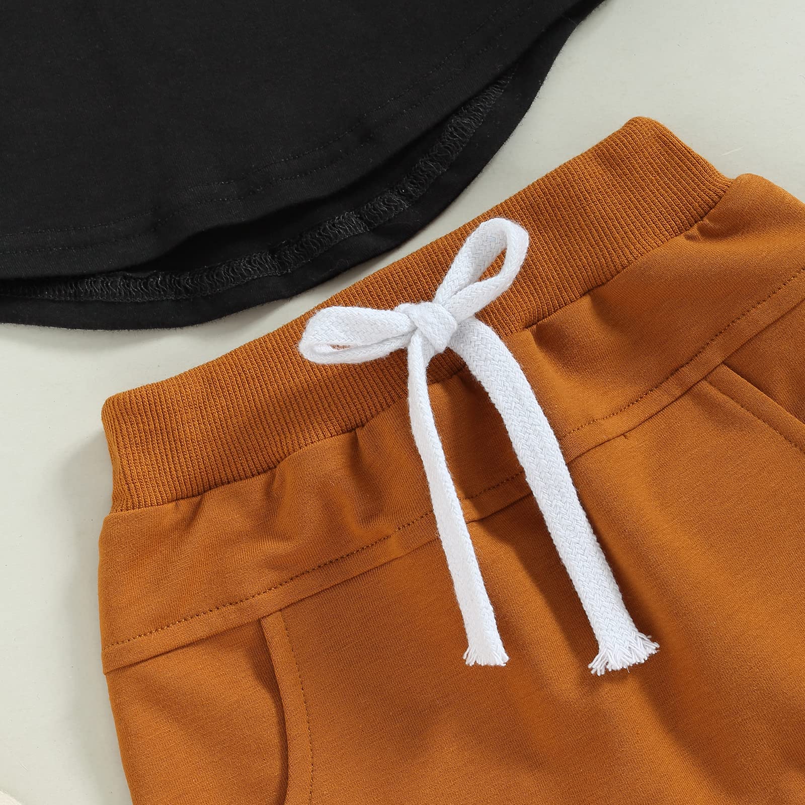 Toddler Baby Boy Summer Clothes Set - 2PC Short Sleeve T-Shirt & Cute Cool Shorts Outfit for Newborn Infant Boys | Perfect for Playtime, Beach & Outdoor Activities