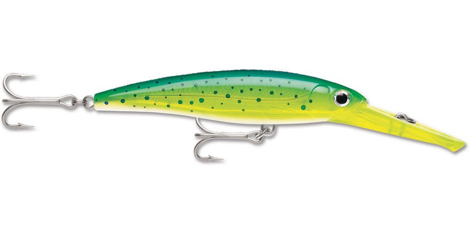 Rapala XRAP Magnum 10 Diving Fishing Lures - Premium Saltwater & Freshwater Bass Lures for Trolling & Casting - Perfect for Deep Water Fishing & Trophy Catches