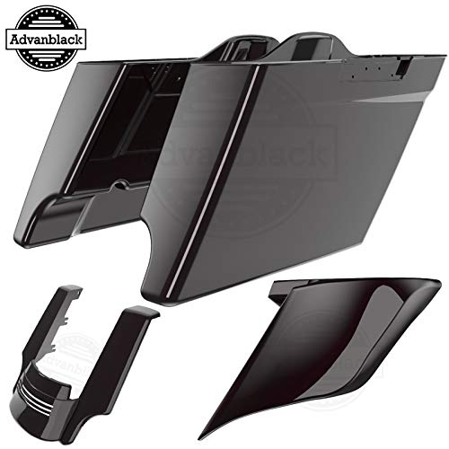 Saddlebags, Side Covers & Fender Extension