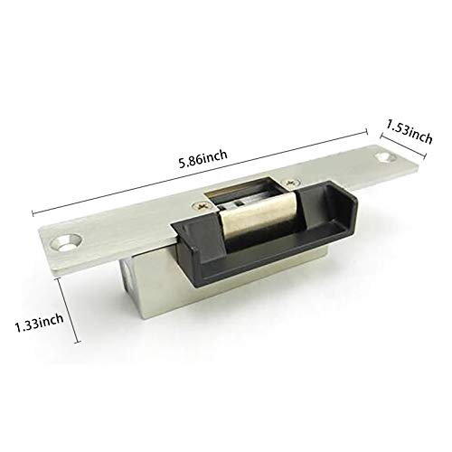 Olideauto Black Wireless Commercial Electric Swing Door Opener with 4.5