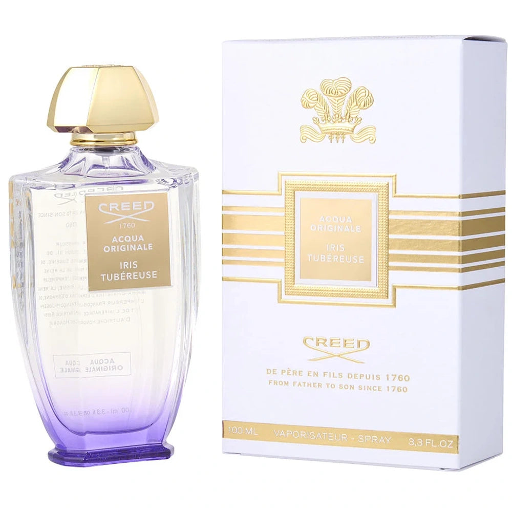 Acqua Originale Iris Tubereuse 3.3 oz Eau de Parfum for Women - Floral Fragrance for Daytime & Evening Wear