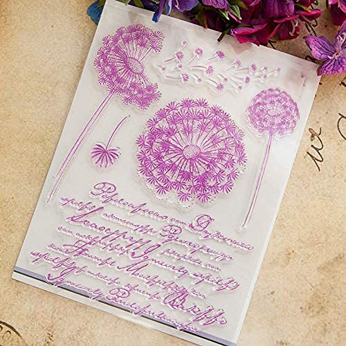 Dandelion +Greeting Words