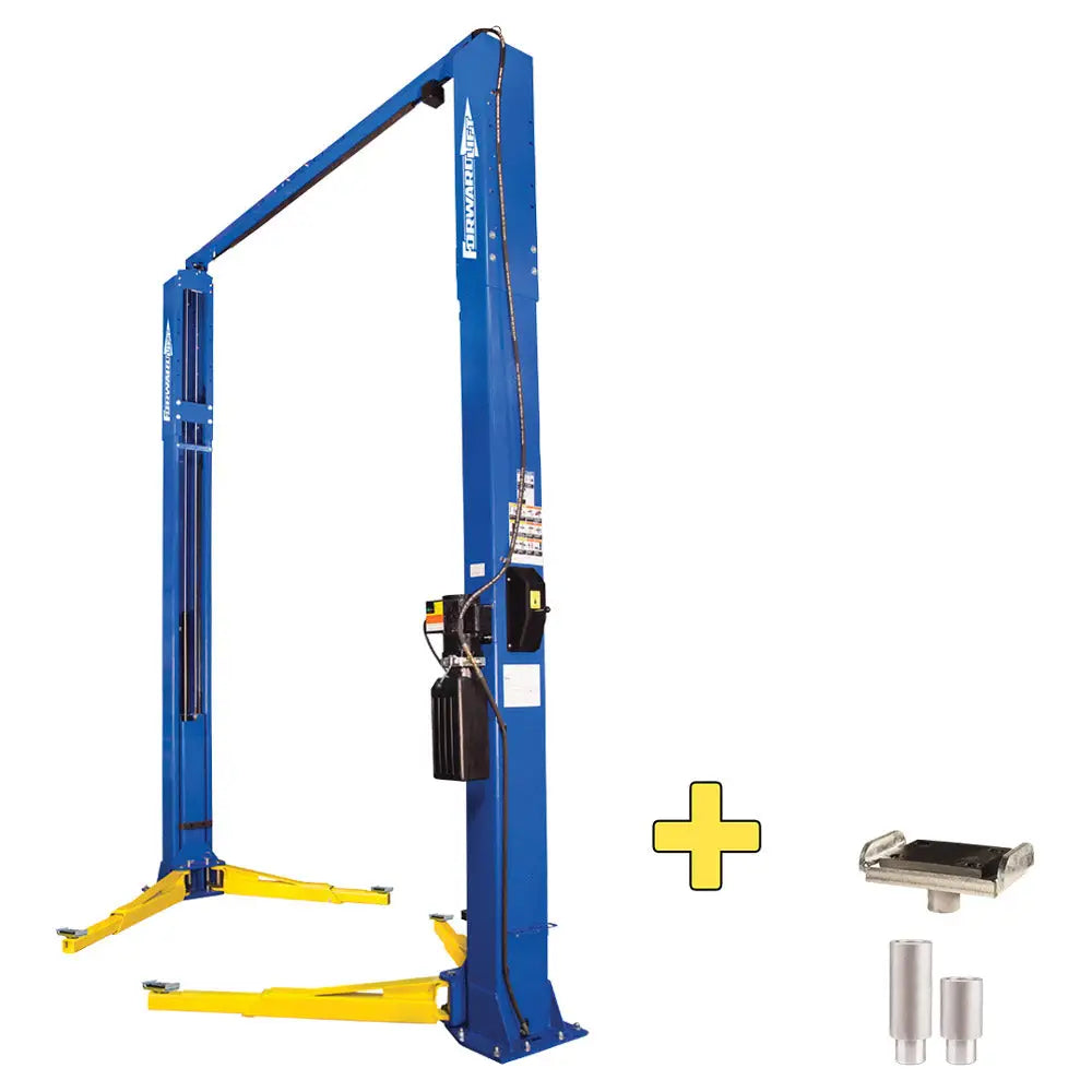 Forward Lift F12 12K Symmetric 2 Post Car Lift - ALI Certified for Safety - Light Duty Automotive Lift for Home Garage & Auto Repair Shops