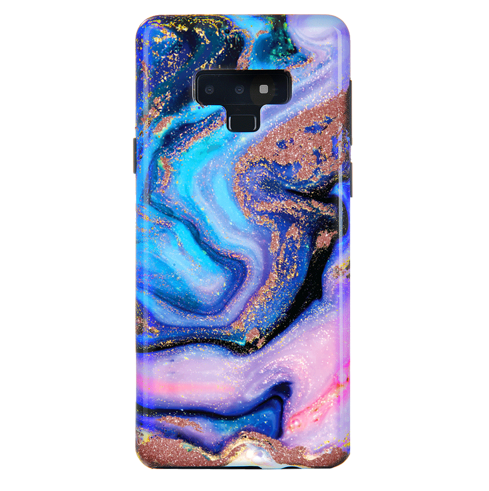 Samsung Galaxy Phone Case with Glitter Design - Stylish & Protective Cover for Everyday Use & Special Occasions