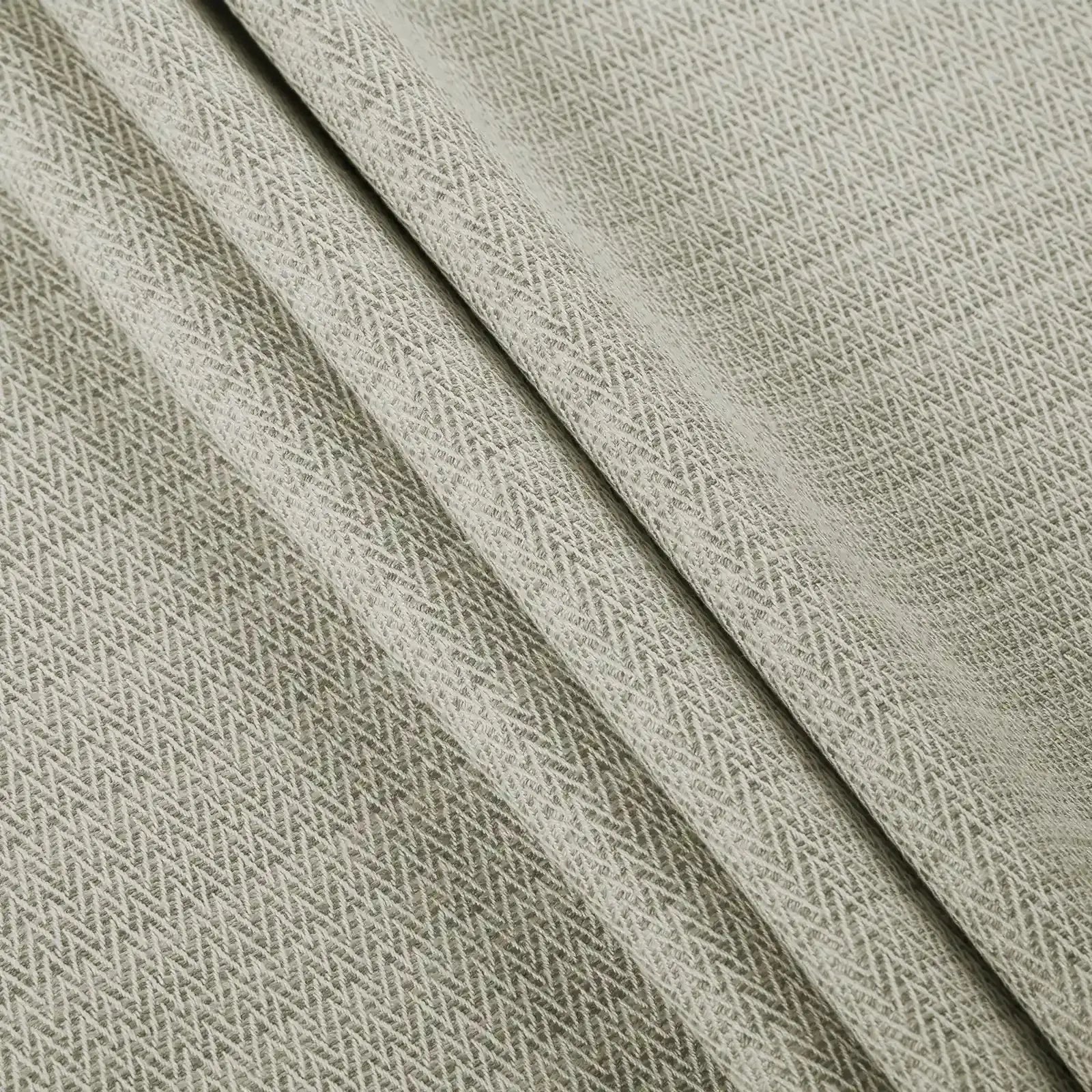Lydia Swallow Jacquard Pleated Curtains - Elegant Window Treatments for Living Room, Bedroom & Dining Room Decor