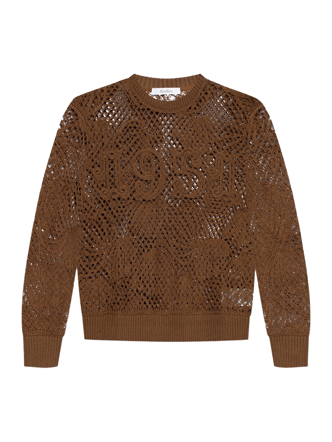 Embroidered Cotton Sweater for Women - Soft & Comfortable Knit Pullover - Casual & Cozy Fall/Winter Fashion - Perfect for Layering, Office Wear & Weekend Outfits