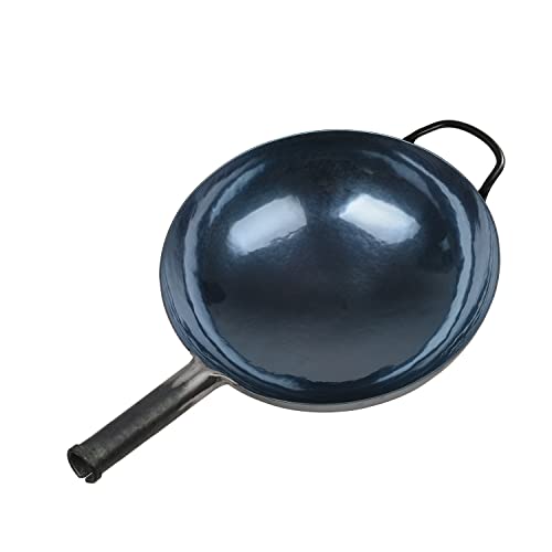 BlueBlack Seasoned with help handle