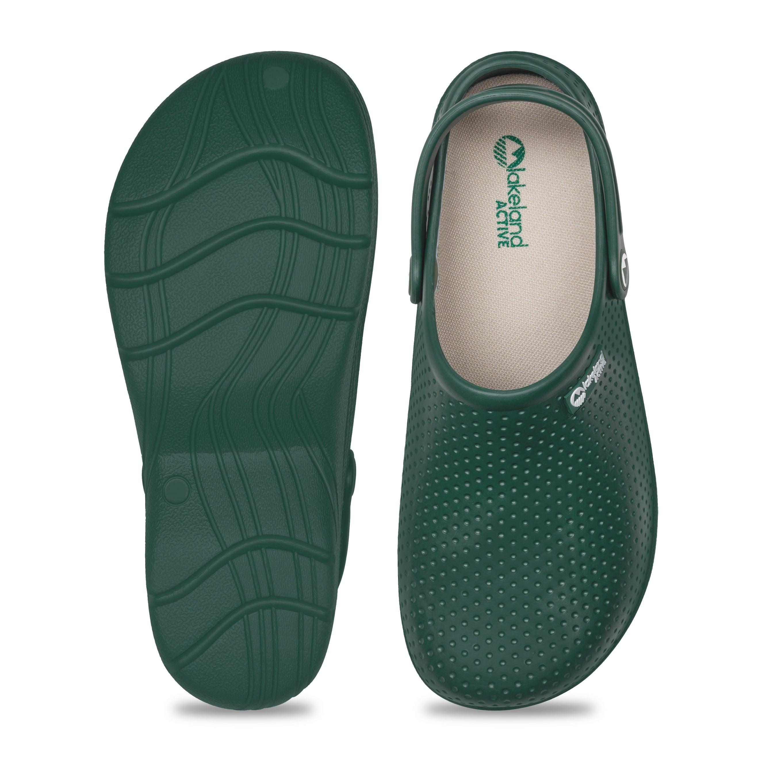 Men's Dockray Classic Garden Clogs - Comfortable Slip-Resistant Outdoor Shoes for Gardening, Yard Work & Beach Wear