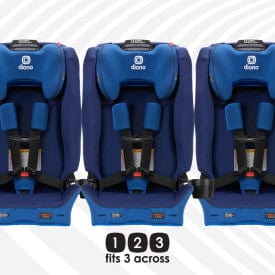 Diono Radian 3R SafePlus Convertible Car Seat - 3-in-1 Rear Facing, Forward Facing & Booster for Kids 5-120 lbs - Premium Safety for Infants, Toddlers & Big Kids - Perfect for Travel & Everyday Use