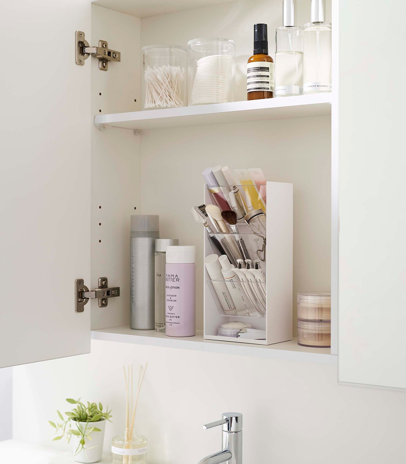 Professional Makeup Organizer - 2 Stylish Designs for Vanity & Travel | Perfect for Cosmetics Storage & Beauty Essentials