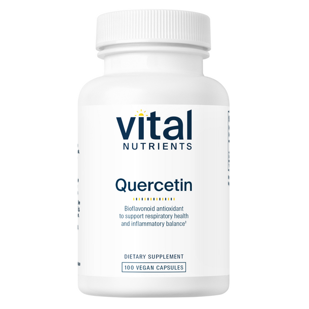 Vital Nutrients Quercetin 250mg Supplement - Immune Support & Antioxidant Boost - for Allergy Relief, Heart Health & Exercise Recovery