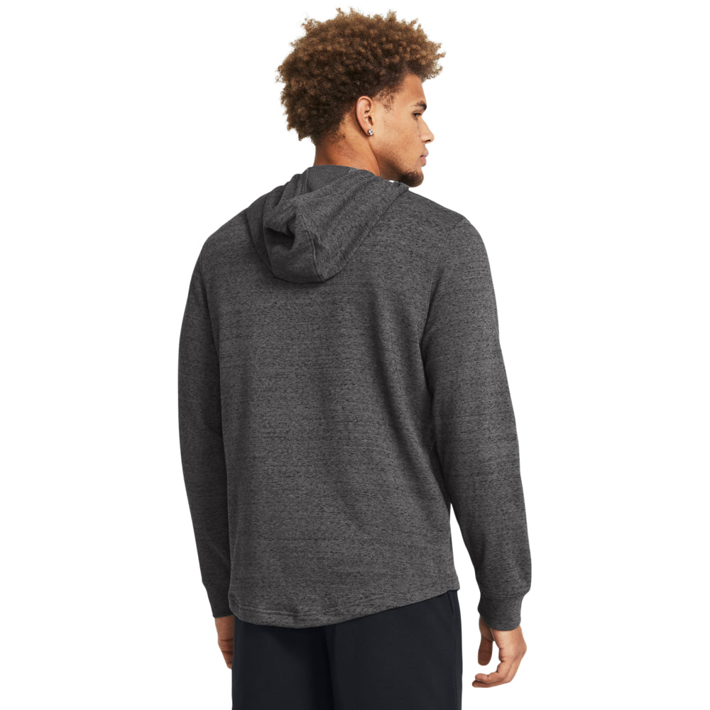 Under Armour Men's Terry Graphic Hoodie - Soft & Comfortable Pullover Sweatshirt for Casual Wear, Gym, and Outdoor Activities