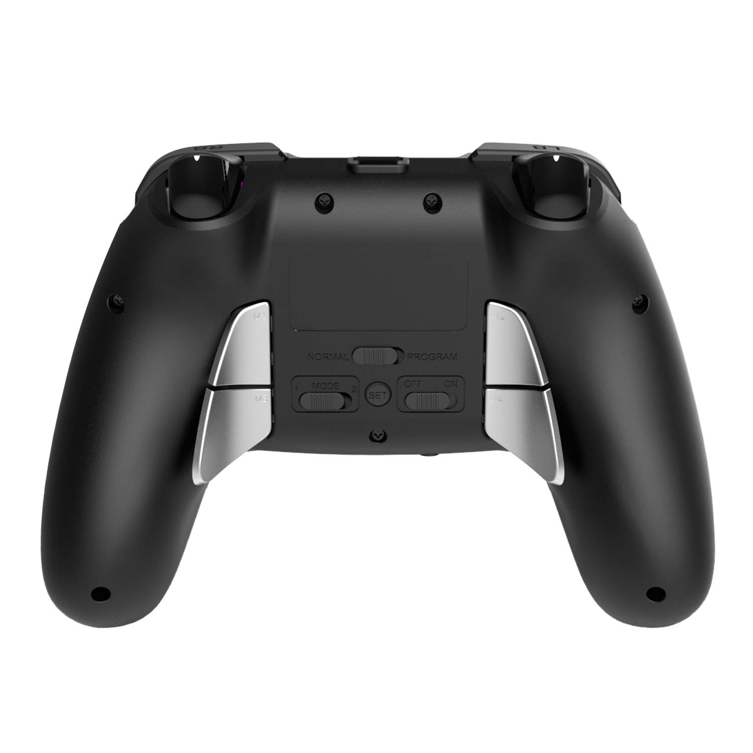 Mayfan Elite Wireless PS4 Controller with 4 Programmable Back Paddles | Enhanced Gaming Performance for FPS, Racing & Competitive Play