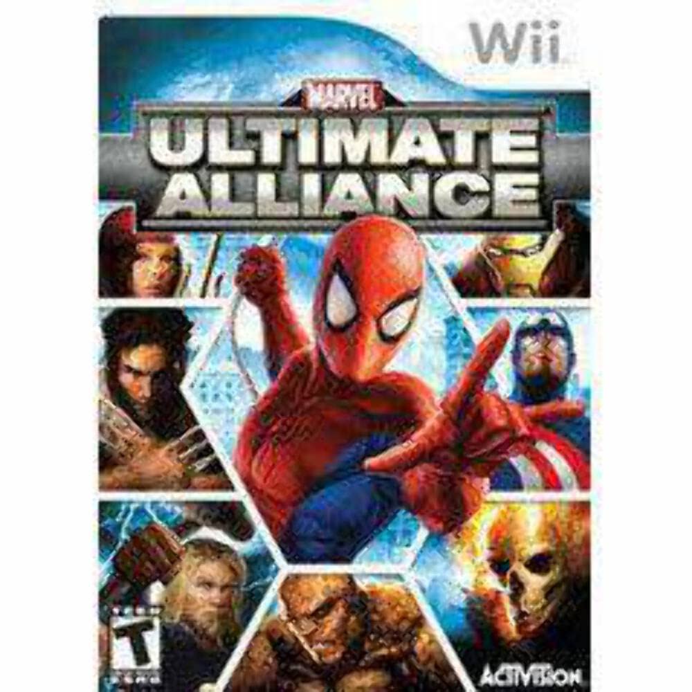 Marvel Ultimate Alliance - Nintendo Wii Game | Action-Adventure Superhero Video Game for Kids & Adults | Perfect for Family Game Nights & Superhero Fans