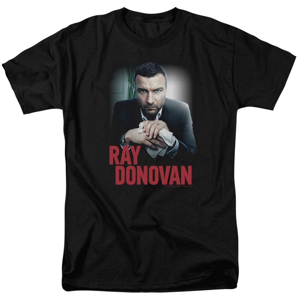 Ray Donovan Clean Hands Adult Regular Fit T-Shirt | Comfortable Cotton Tee for Men | Casual Wear, Street Style & Everyday Outfits